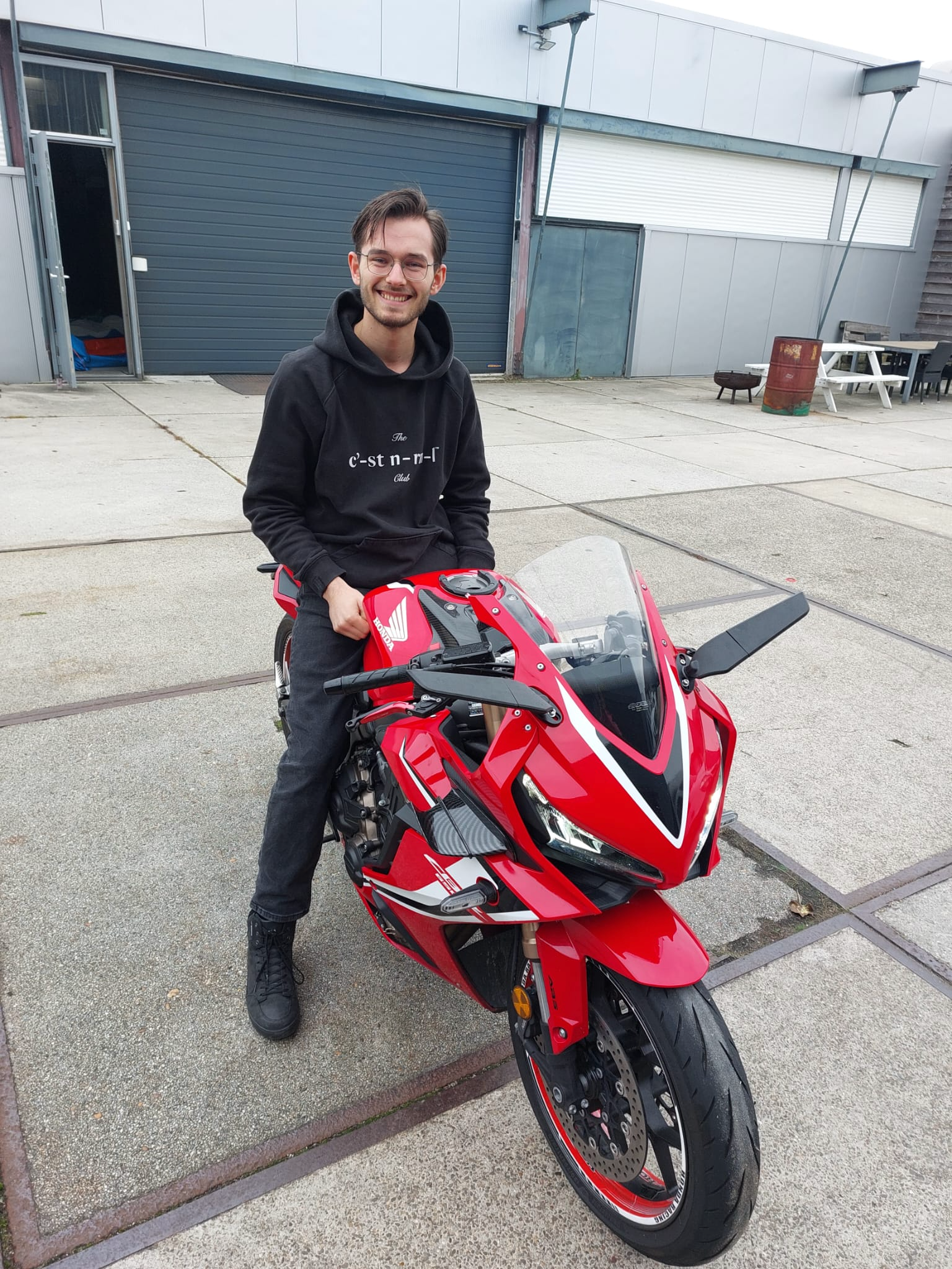 Sebastiaan on motor